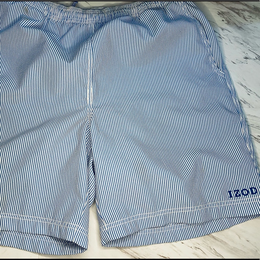 Sale!! IZOD swimming trunks.